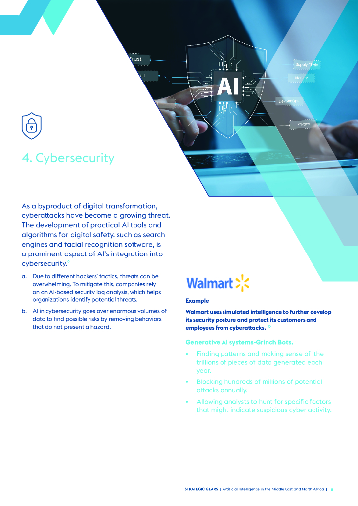 Strategic Gears：2024年中东与北非地区人工智能（AI）市场格局概览与案例分析报告（英文版）_第8页