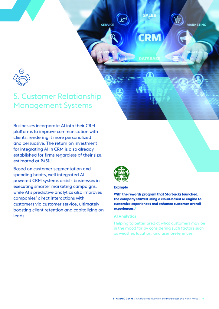 Strategic Gears：2024年中东与北非地区人工智能（AI）市场格局概览与案例分析报告（英文版）_第9页