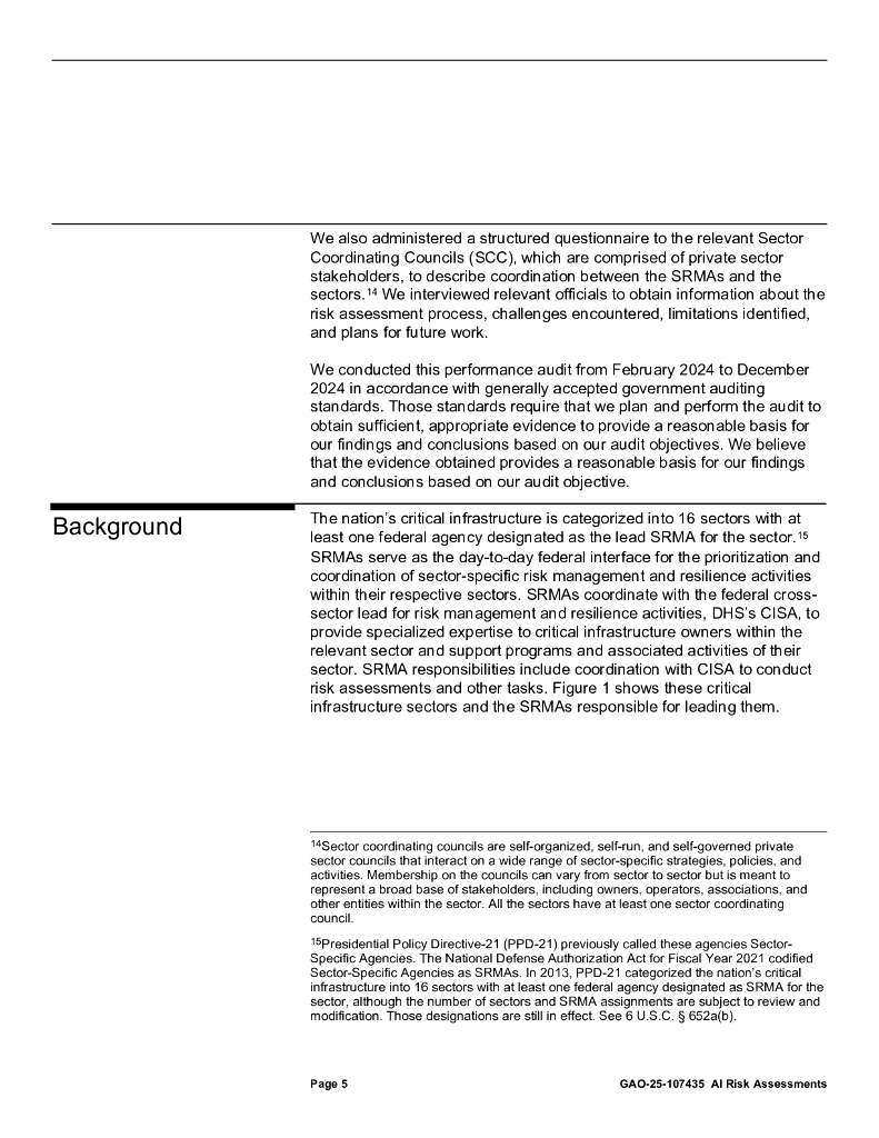 美国问责局：2024年人工智能：国土安全部需要改进关键基础设施部门的风险评估指南报告（英文版）_第9页