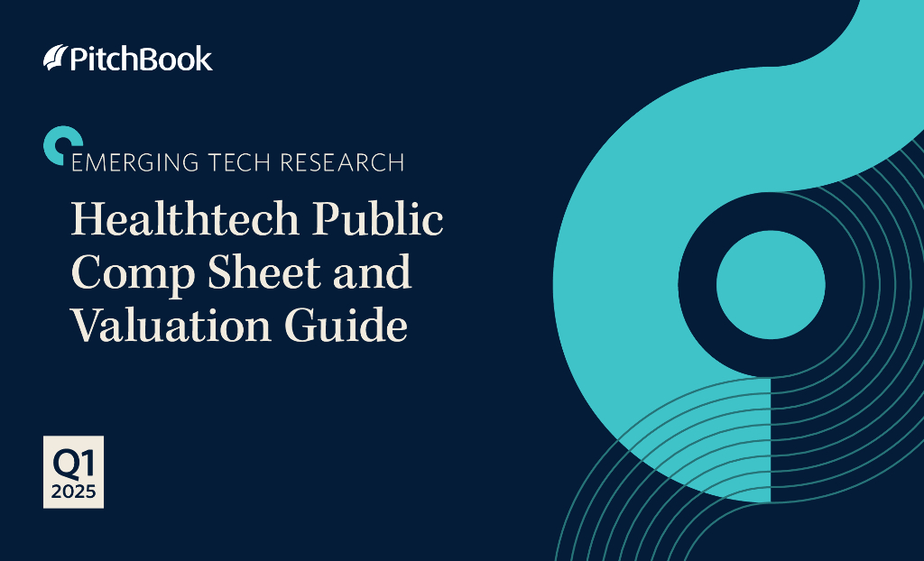 PitchBook：2025年一季度健康科技公开财务报表和估值指南报告（英文版）