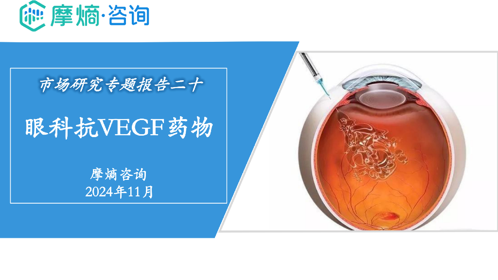 摩熵咨询：2024年市场研究专题报告二十-眼科抗VEGF药物