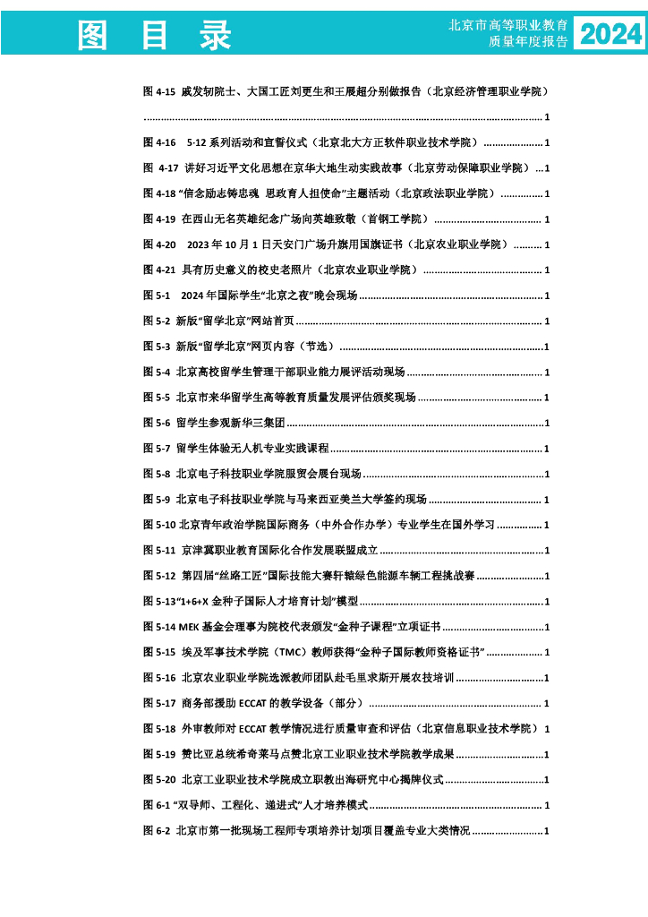 北京市教育委员会：北京市高等职业教育质量年度报告（2024年度）_第6页