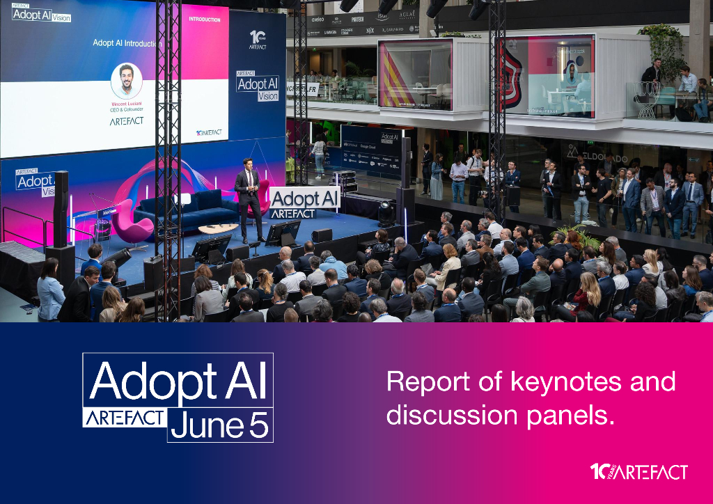 阿蒂法（Artefact）：2024年Adopt AI峰会CEO演讲与讨论回顾报告（英文版）