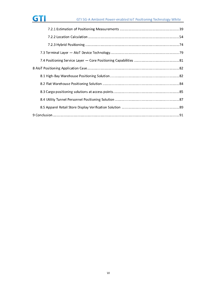 GTI：2024年5G-A环境感知物联网定位技术白皮书（英文版）_第6页