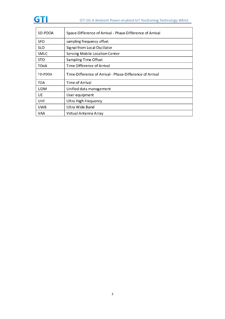 GTI：2024年5G-A环境感知物联网定位技术白皮书（英文版）_第9页
