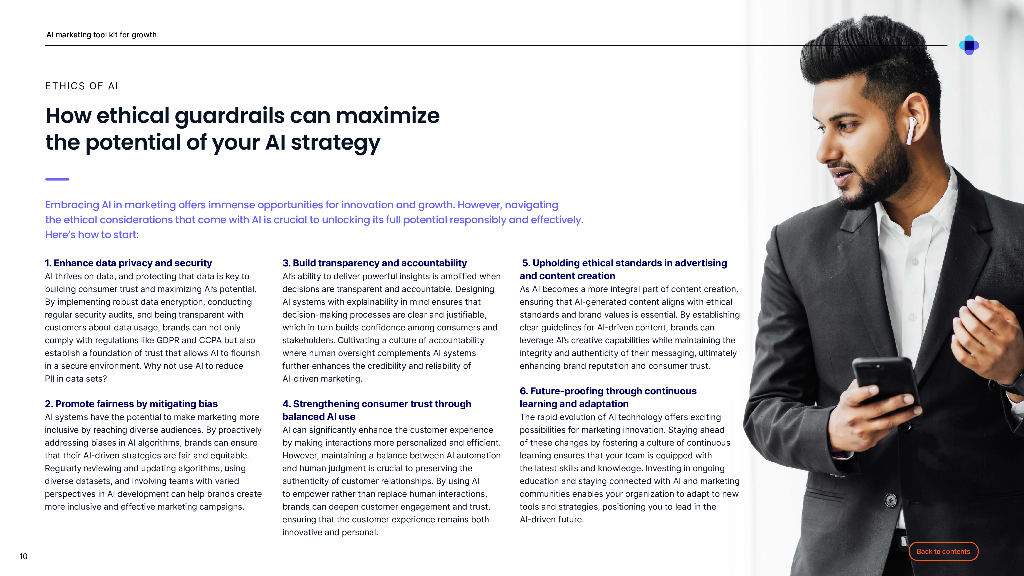 Emplifi：2024年了解和实施品牌人工智能的指南报告（英文版）_第10页