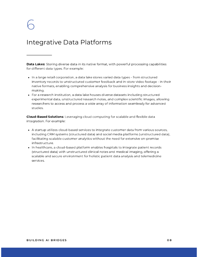 Shelf：2024年生成式人工智能中结构化和非结构化数据统一的11种策略白皮书（英文版）_第8页