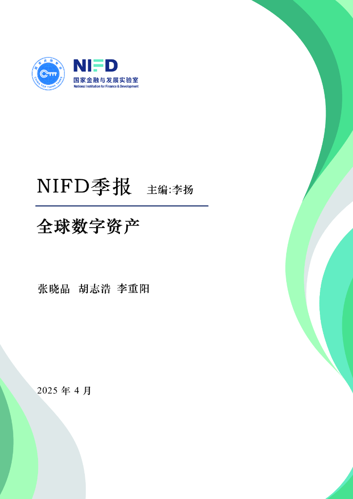 NIFD季报：数字资产用户指南——2025年一季度全球数字资产
