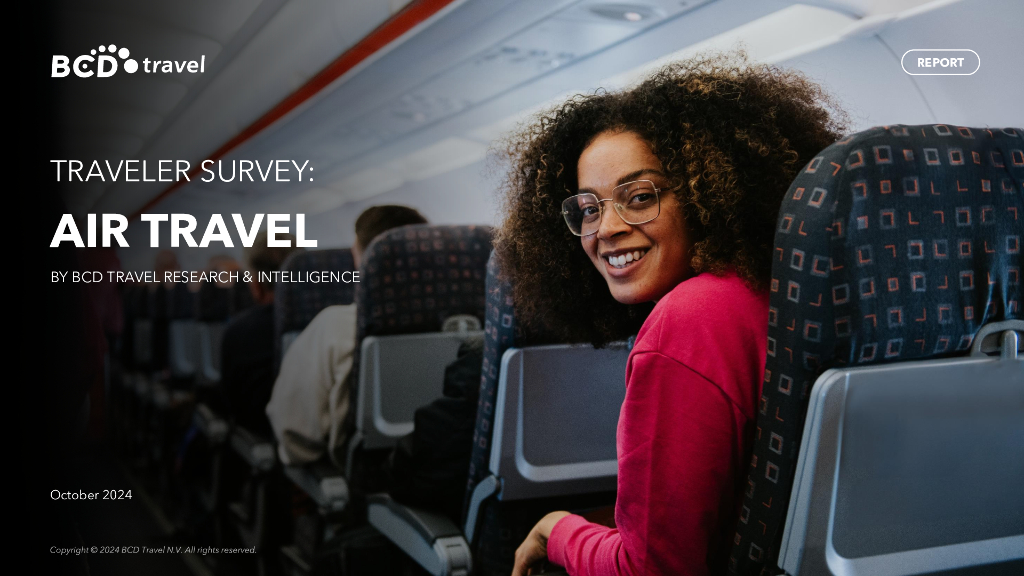 BCD Travel：2024年航空旅行：旅客调查报告（英文版）