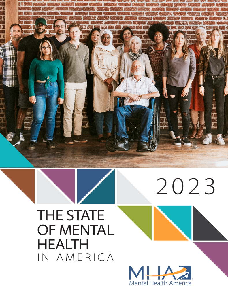 美国心理健康协会（MHA）：2023年美国心理健康状况报告（英文版）