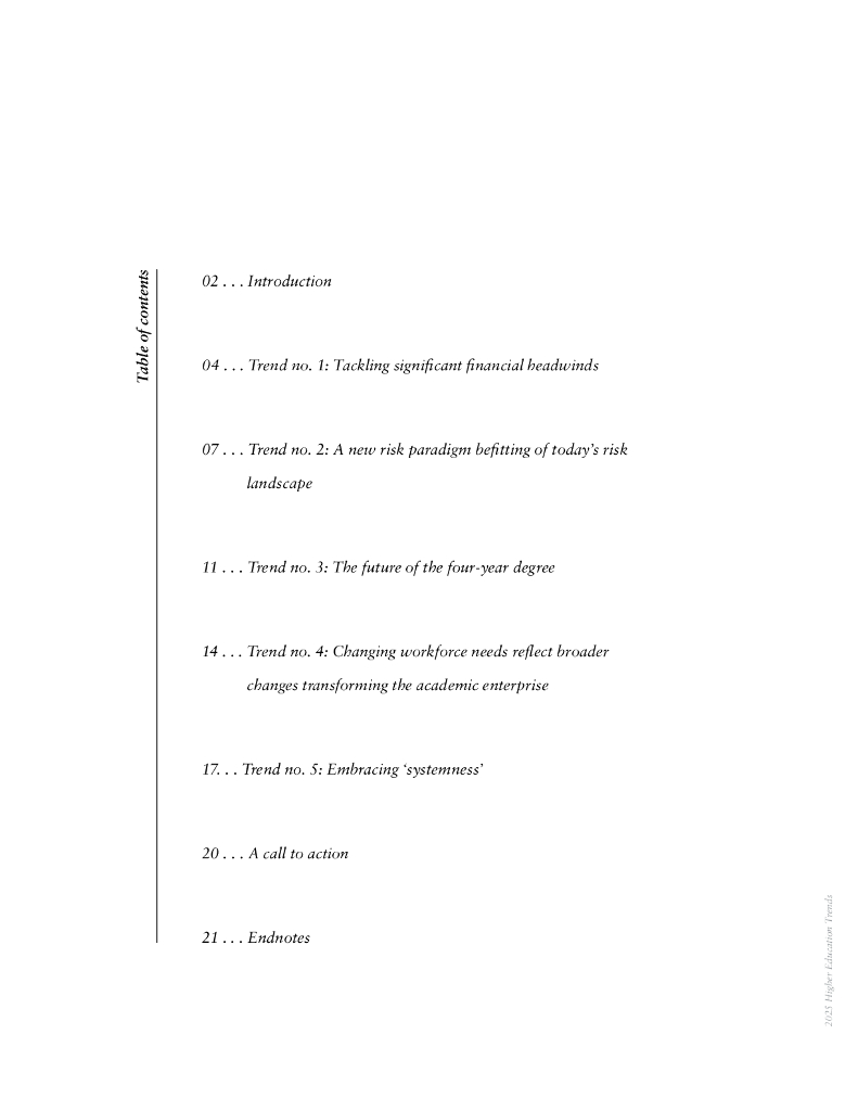 德勤：2025年美国高等教育趋势、挑战及机遇研究报告（英文版）_第3页