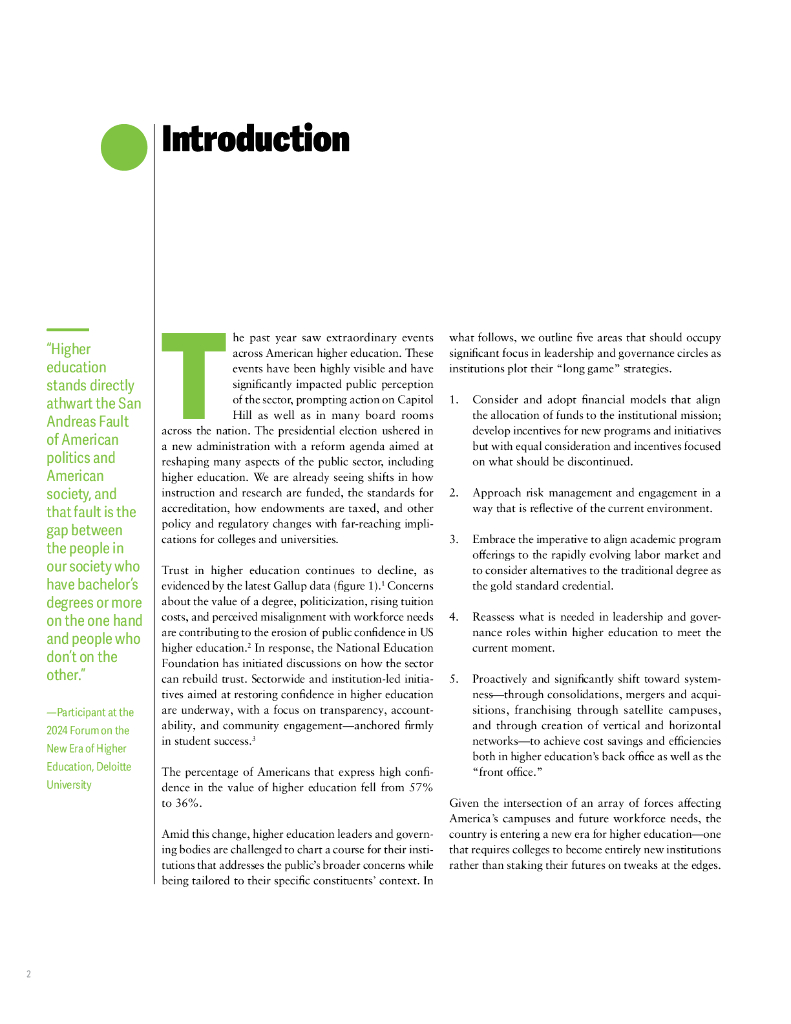 德勤：2025年美国高等教育趋势、挑战及机遇研究报告（英文版）_第4页
