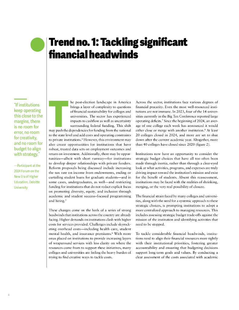 德勤：2025年美国高等教育趋势、挑战及机遇研究报告（英文版）_第6页