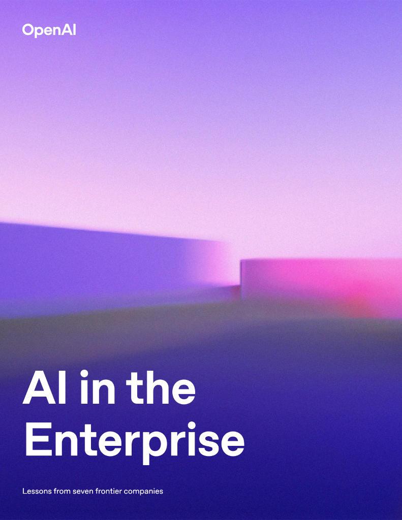 OpenAI：2025年AI在企业中的应用研究报告（英文版）