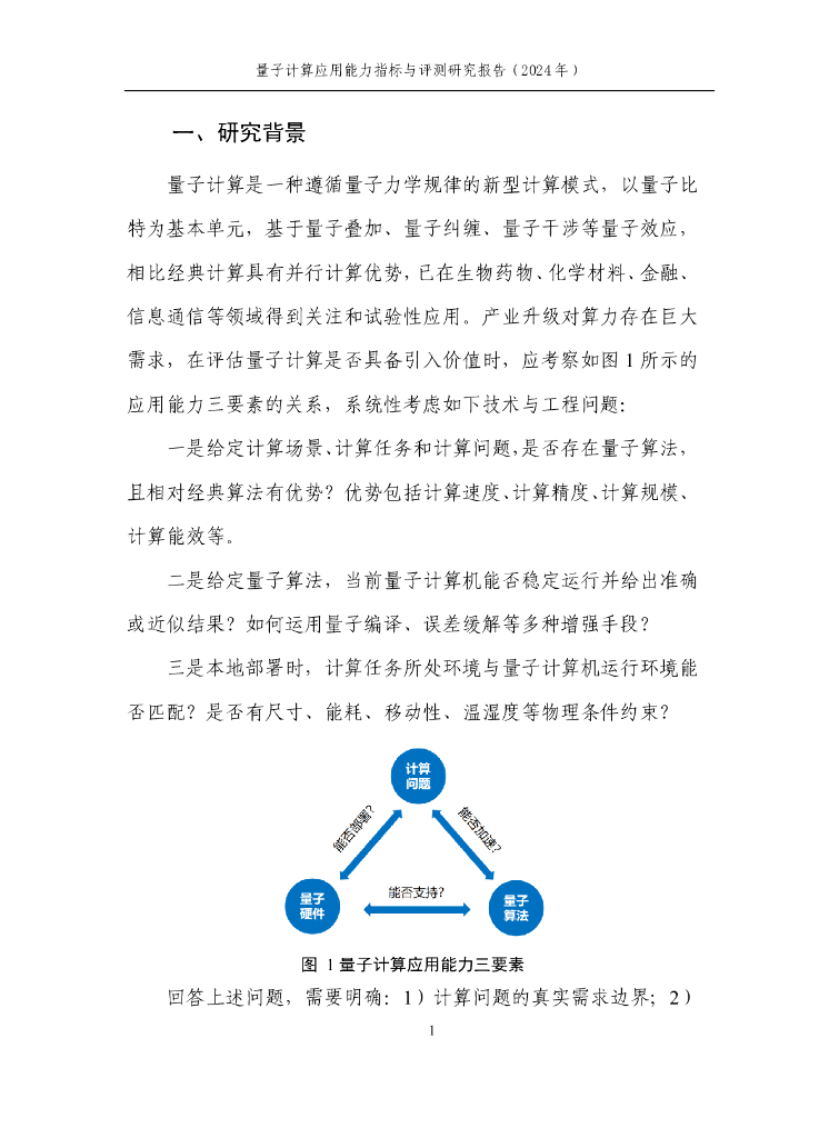 量子信息网络产业联盟：2025年量子计算应用能力指标与测评研究报告_第8页