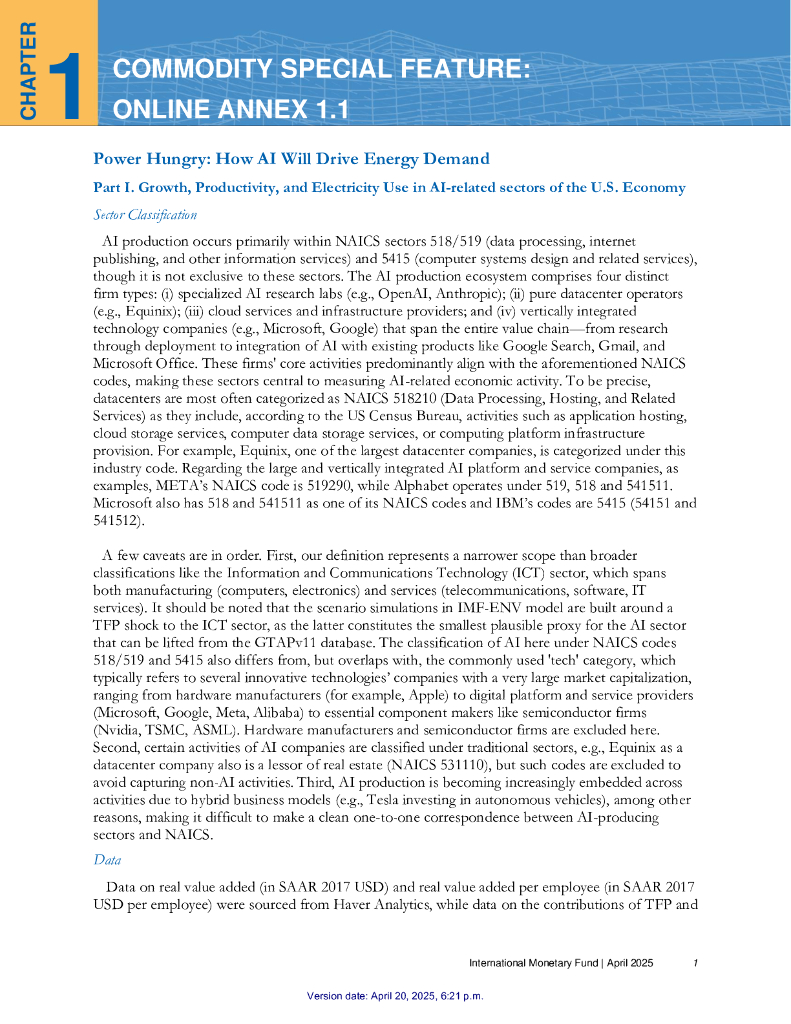 IMF：2025年世界经济展望报告–四月刊（英文版）