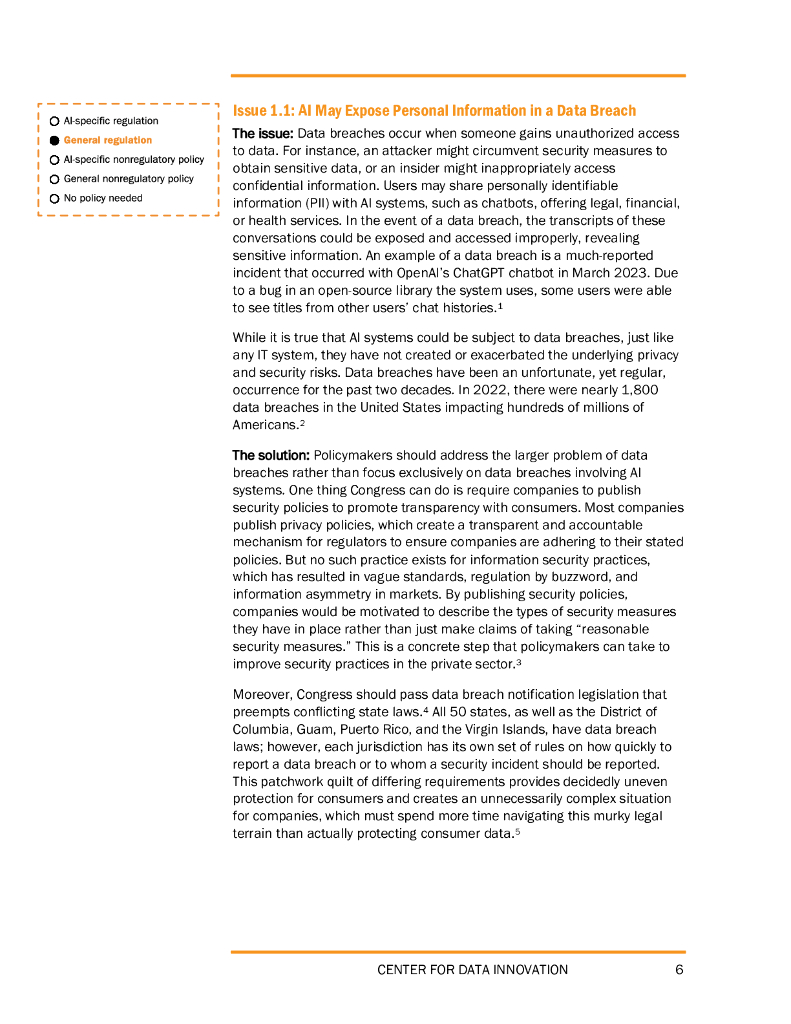 美国数据创新中心CDI：2024年选择正确的人工智能监管政策解决方案研究报告（英文版）_第6页