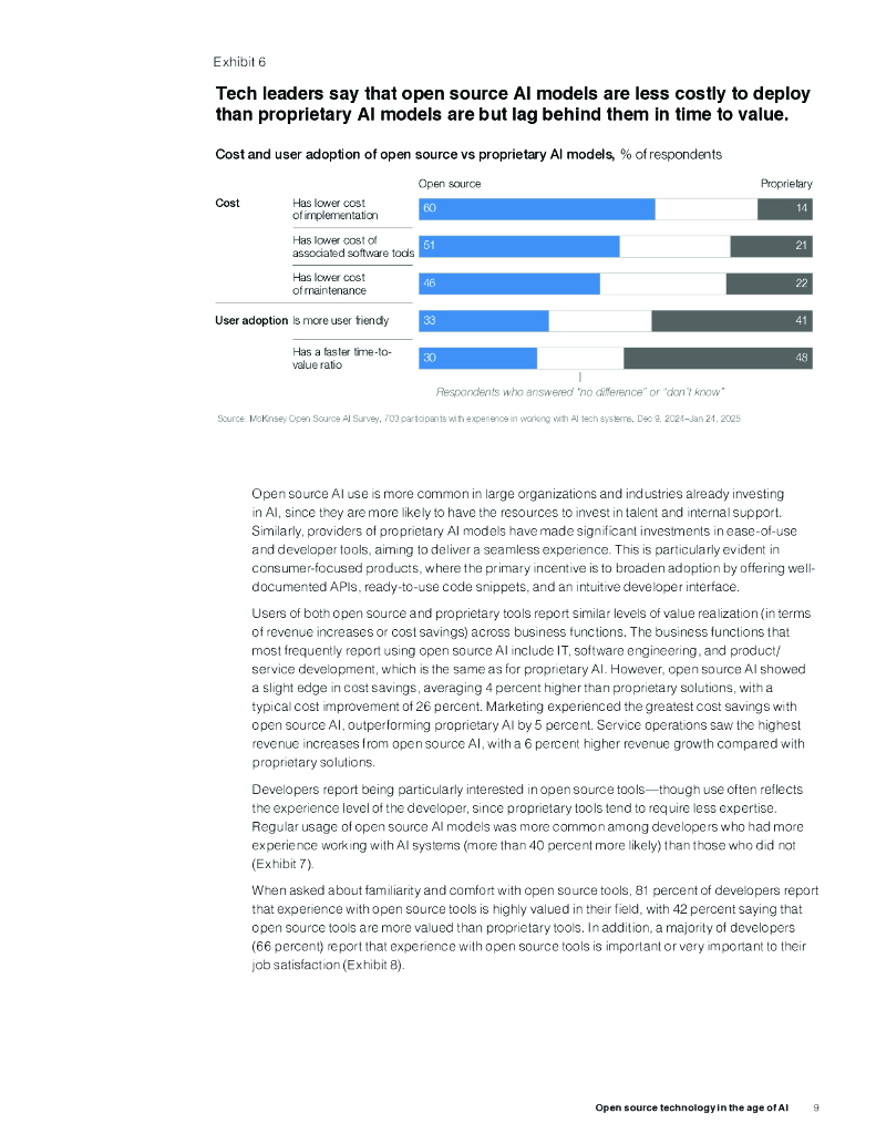 麦肯锡&Mozilla：2025年人工智能时代下的开源技术研究报告（英文版）_第10页