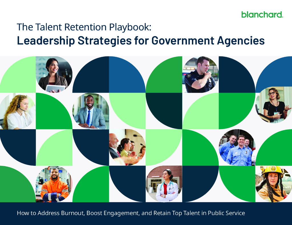 Ken Blanchard：2025年人才保留Playbook：政府机构领导策略报告（英文版）
