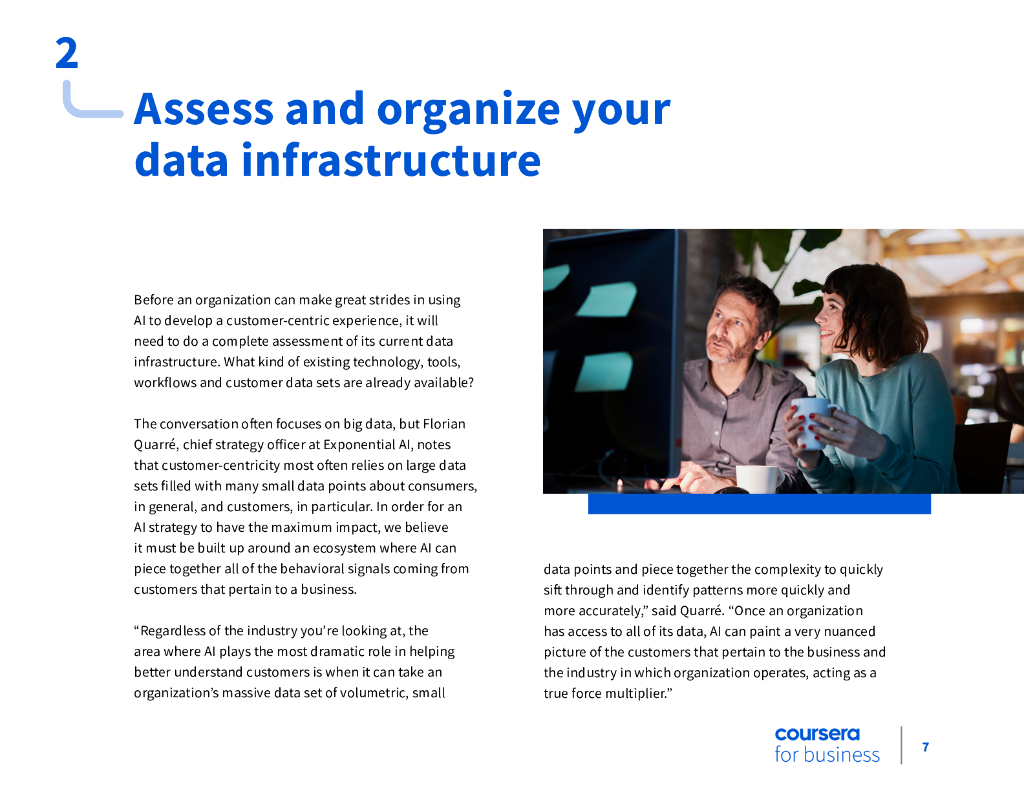 Coursera：2023年企业人工智能：构建人工智能战略让客户满意报告（英文版）_第7页