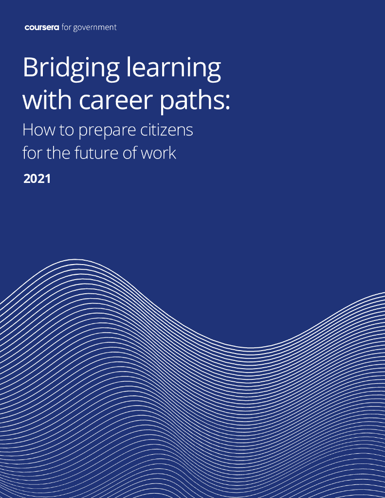 Coursera：2021年衔接学习与职业道路报告（英文版）