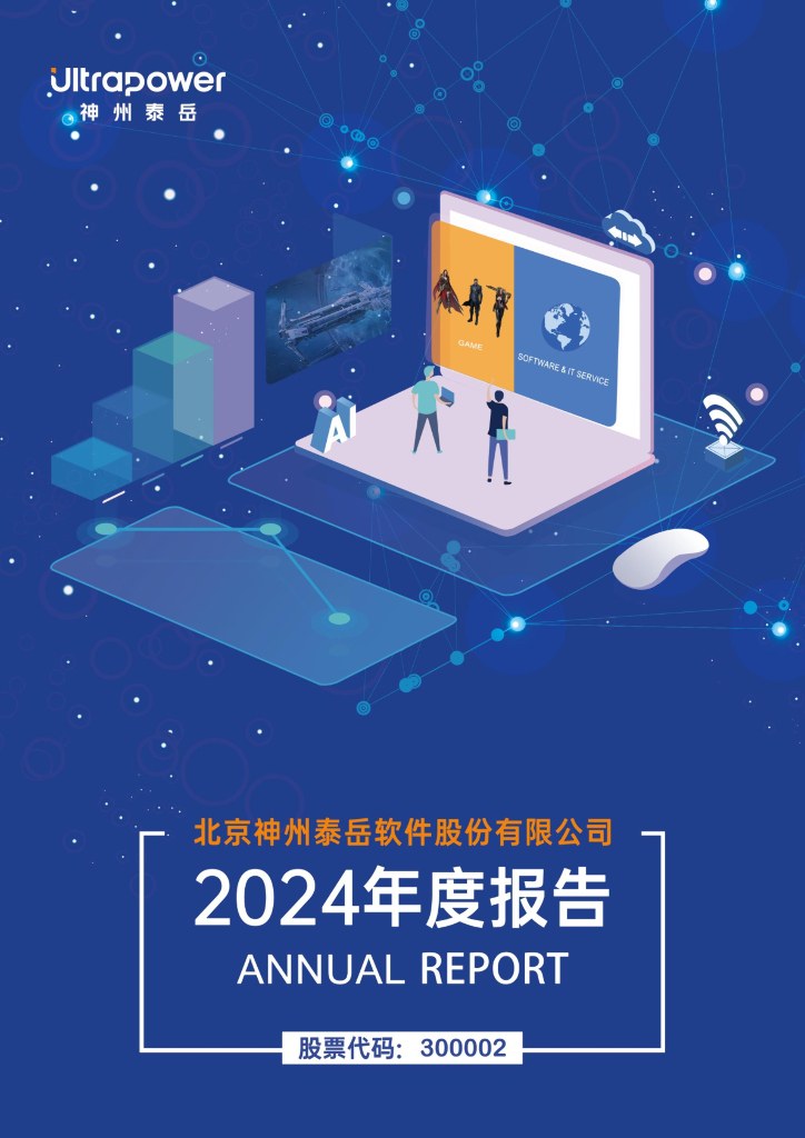 300002-神州泰岳：2024年年度报告