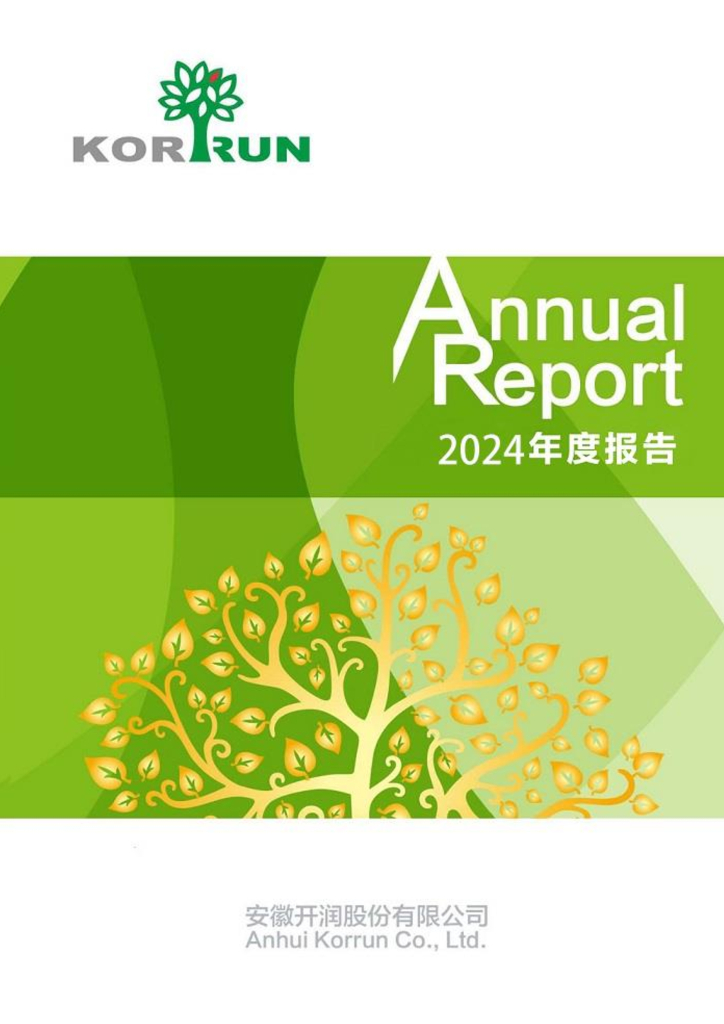 300577-开润股份：2024年年度报告
