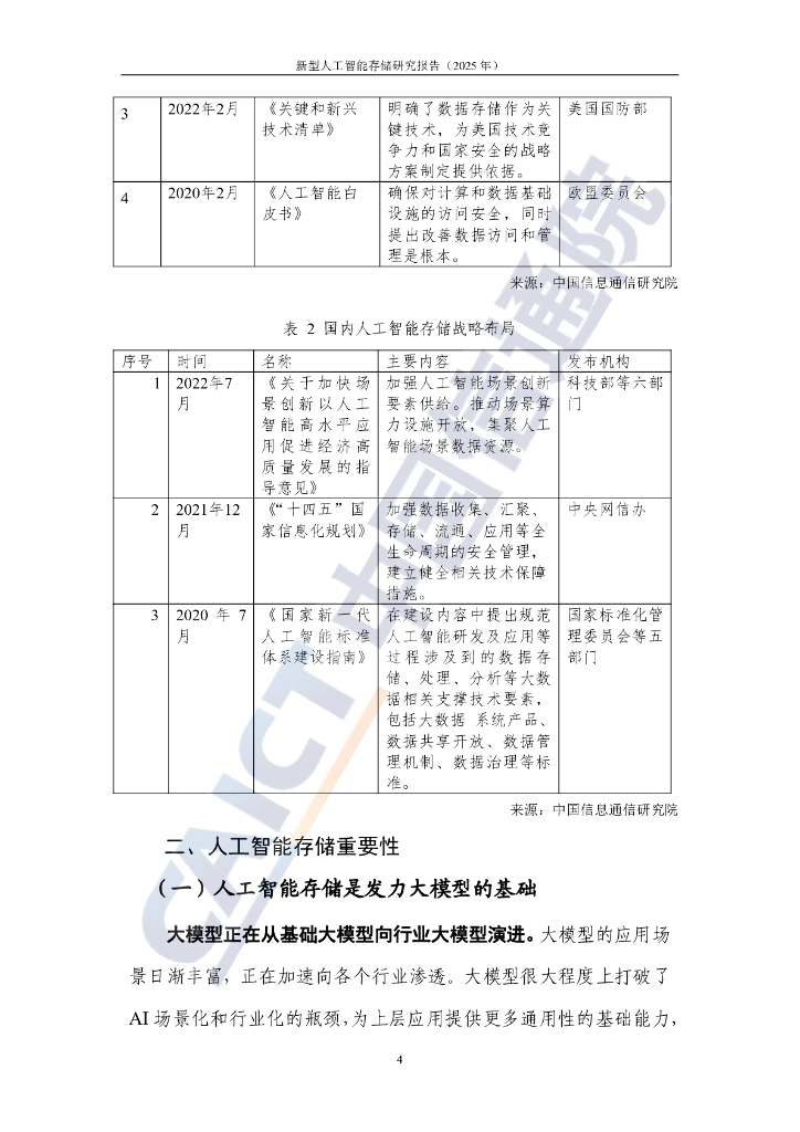 中国信通院：新型人工智能存储研究报告（2025年）_第10页