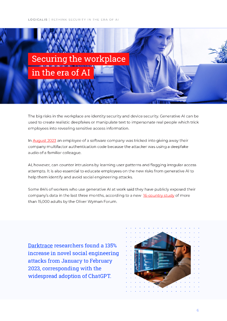 Logicalis：2024年重新思考人工智能时代的安全研究报告（英文版）_第6页