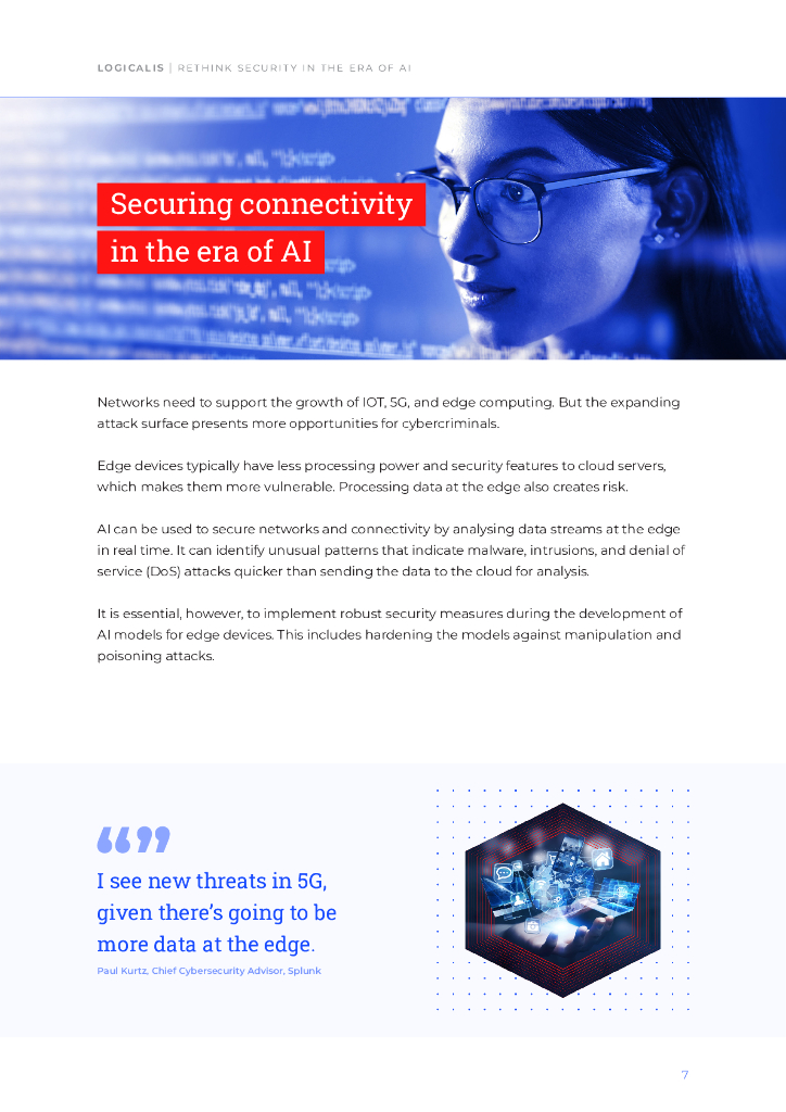 Logicalis：2024年重新思考人工智能时代的安全研究报告（英文版）_第7页