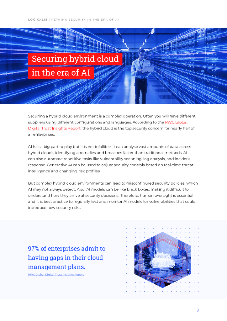 Logicalis：2024年重新思考人工智能时代的安全研究报告（英文版）_第8页