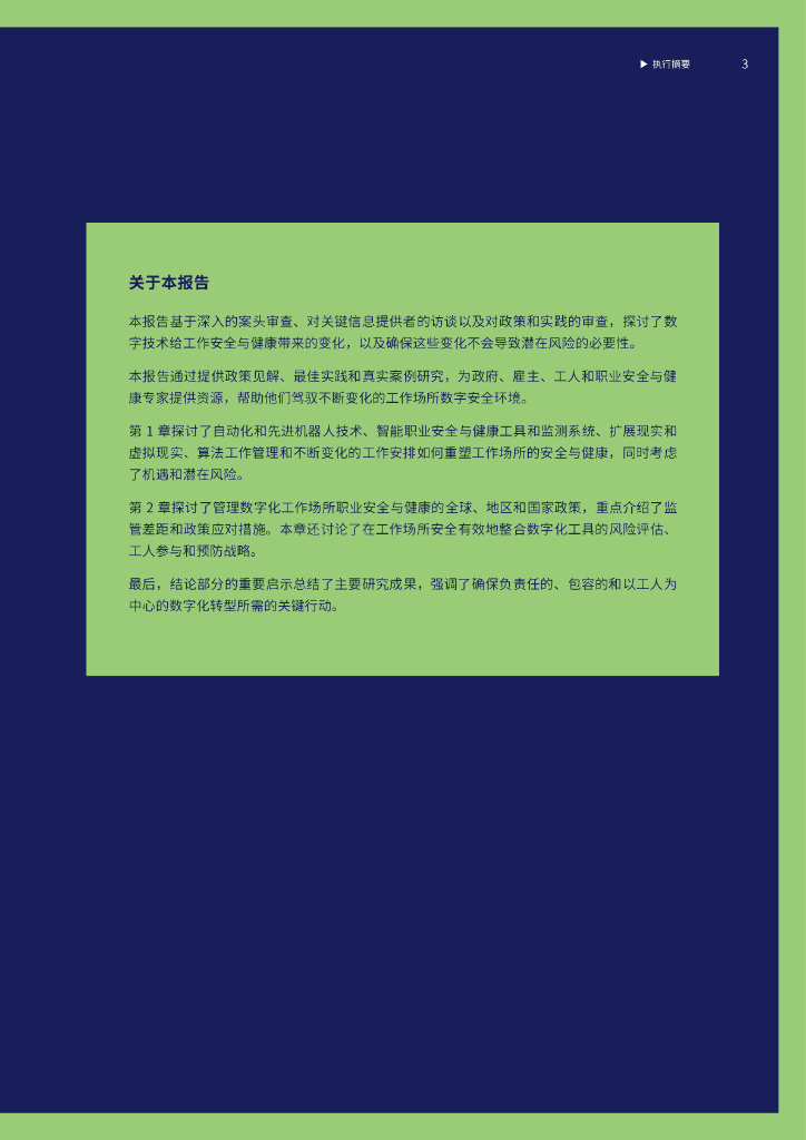国际劳工组织：2025年健康与安全的变革：人工智能和数字化在工作中的作用研究报告_第10页