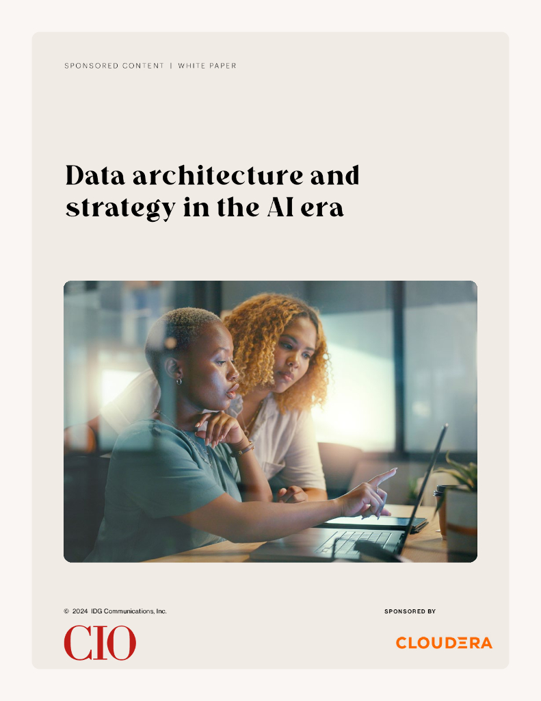 Cloudera：2024年AI时代数据架构和战略白皮书（英文版）