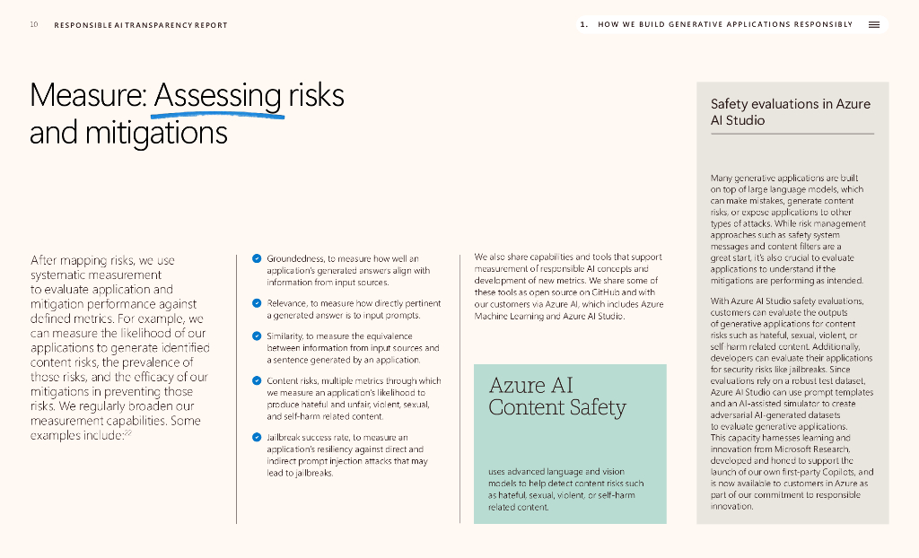 微软：2024年负责任的人工智能透明度报告（英文版）_第10页