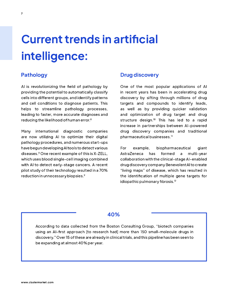 clustermarket：2024年自动化和人工智能在研究中的应用-当前应用和未来展望白皮书（英文版）_第7页