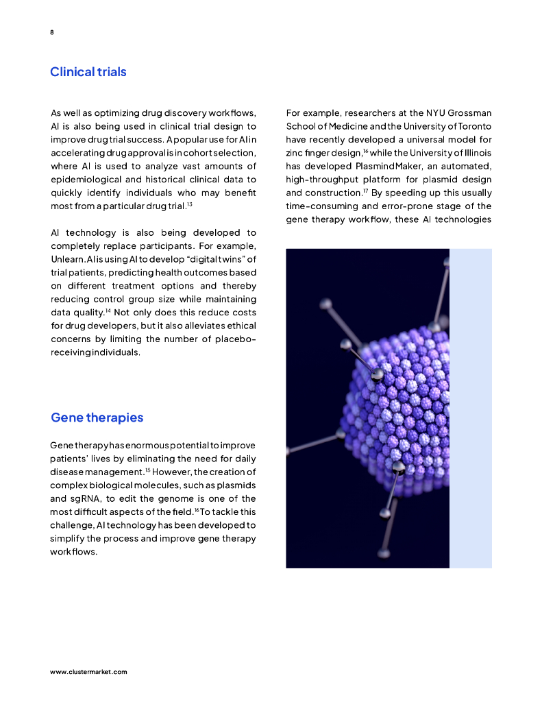 clustermarket：2024年自动化和人工智能在研究中的应用-当前应用和未来展望白皮书（英文版）_第8页