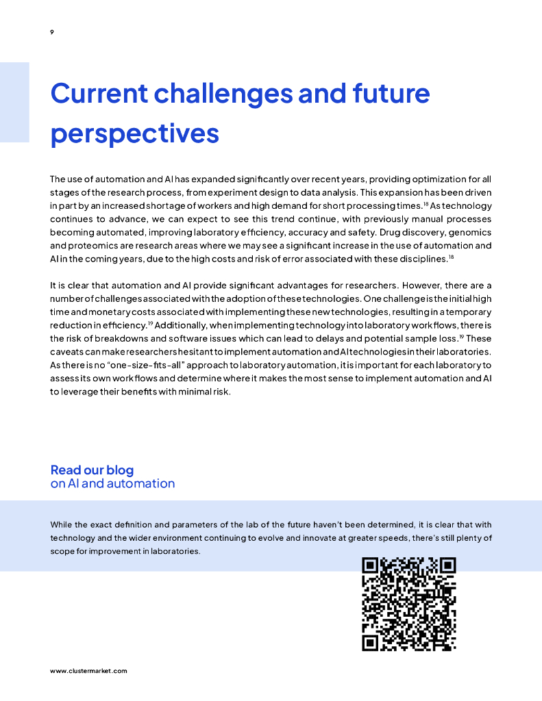 clustermarket：2024年自动化和人工智能在研究中的应用-当前应用和未来展望白皮书（英文版）_第9页