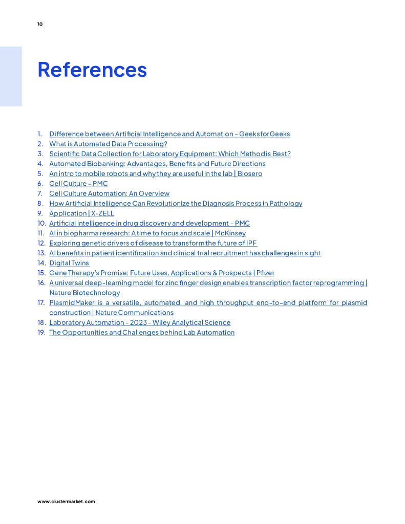 clustermarket：2024年自动化和人工智能在研究中的应用-当前应用和未来展望白皮书（英文版）_第10页