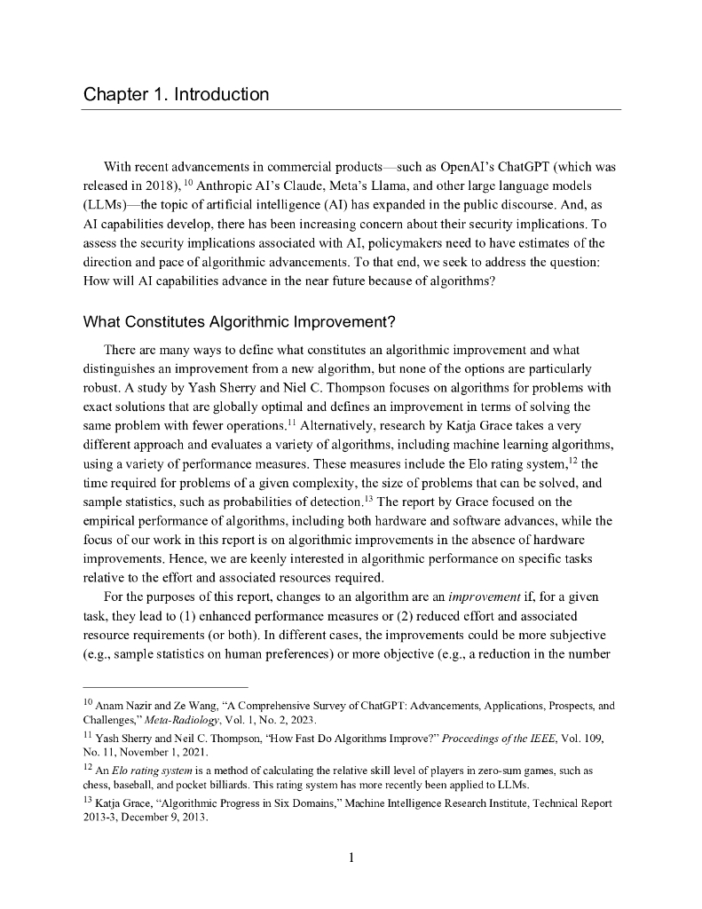 Rand兰德：2025年人工智能算法进展及近期发展预测研究报告（英文版）_第9页