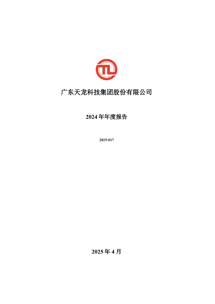 300063-天龙集团：2024年年度报告