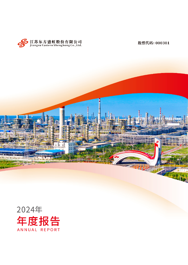 000301-东方盛虹：2024年年度报告