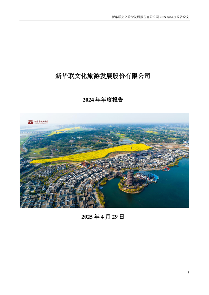 000620-新华联：2024年年度报告