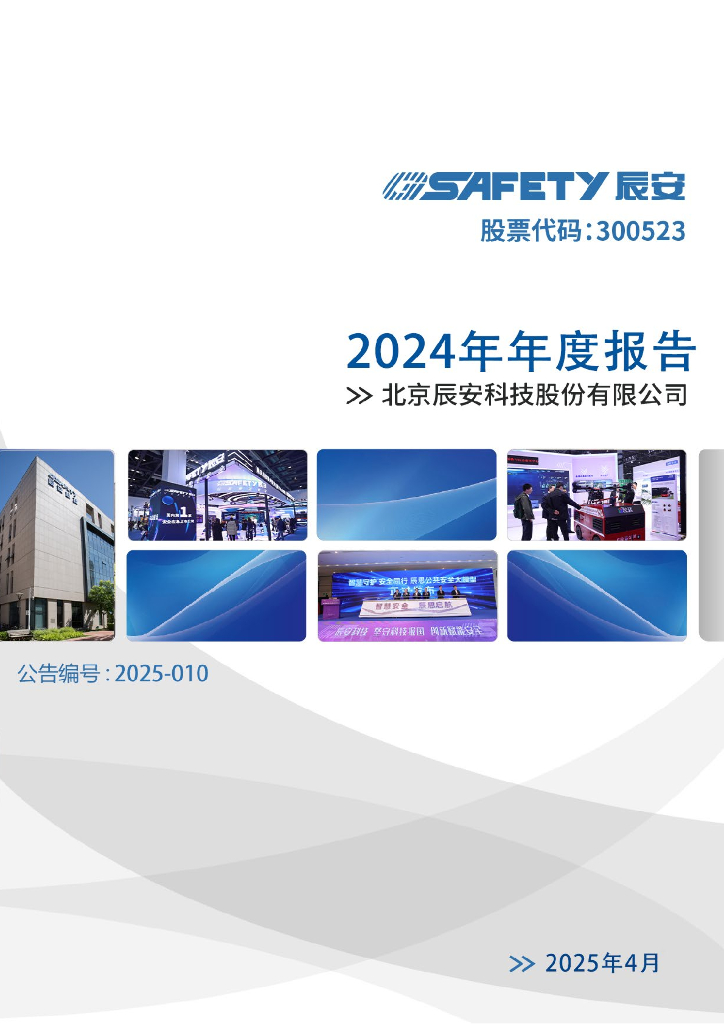 300523-辰安科技：2024年年度报告