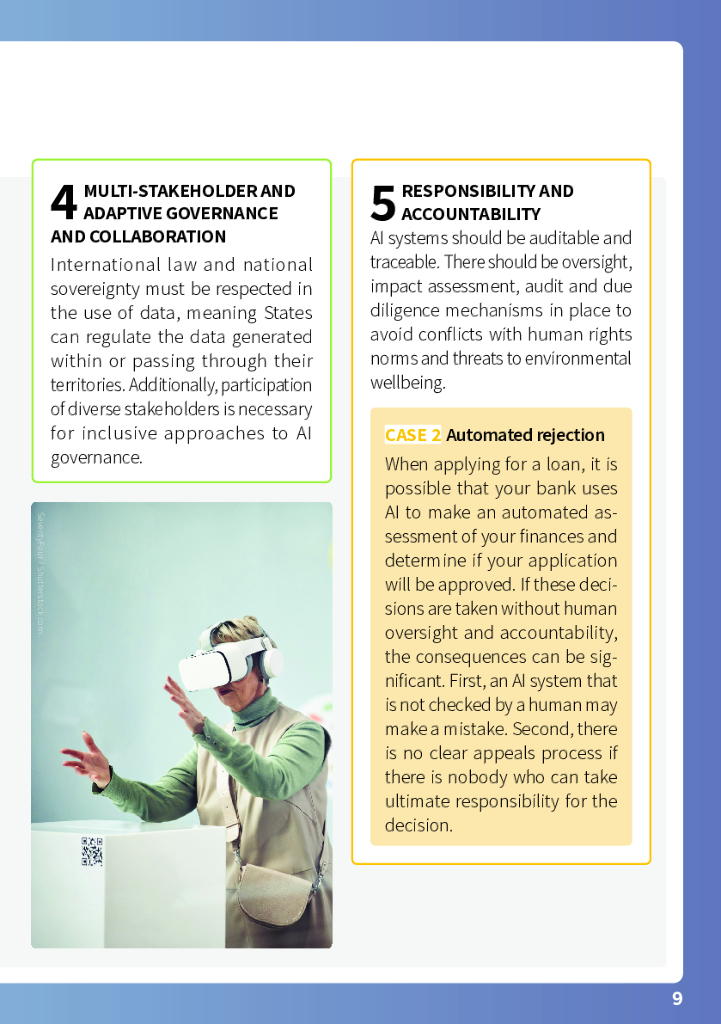 联合国教科文组织：2023年人工智能伦理问题建议书（英文版）_第9页