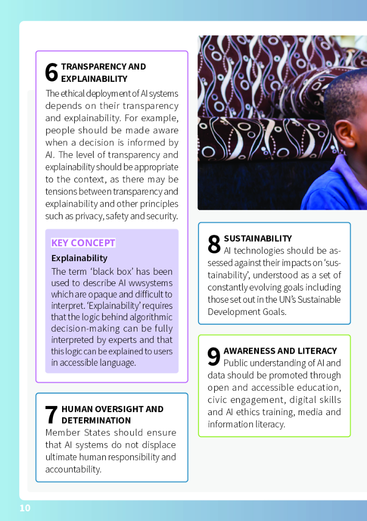 联合国教科文组织：2023年人工智能伦理问题建议书（英文版）_第10页