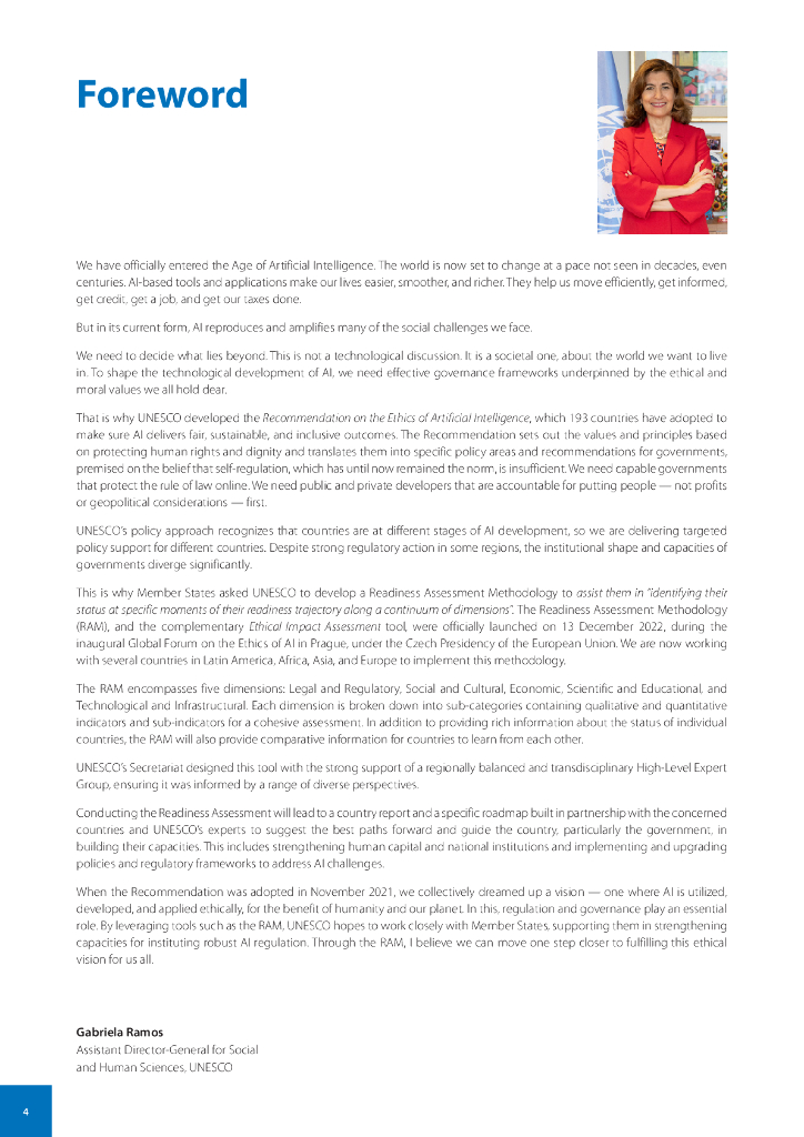 联合国教科文组织：2023年人工智能伦理治理与实施准备状态评估方法报告（英文版）_第6页