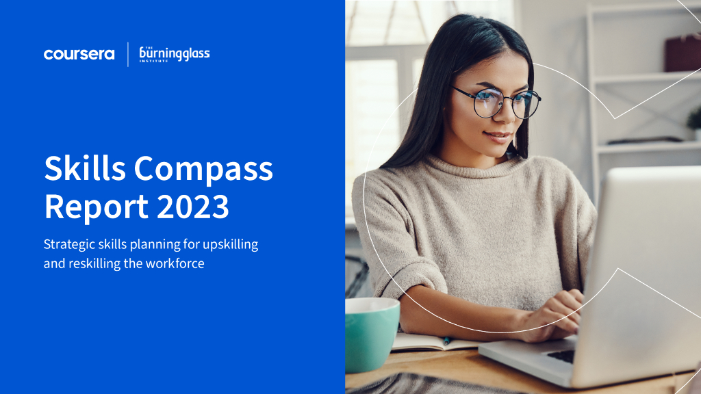Coursera：2023年技能指南针报告（英文版）