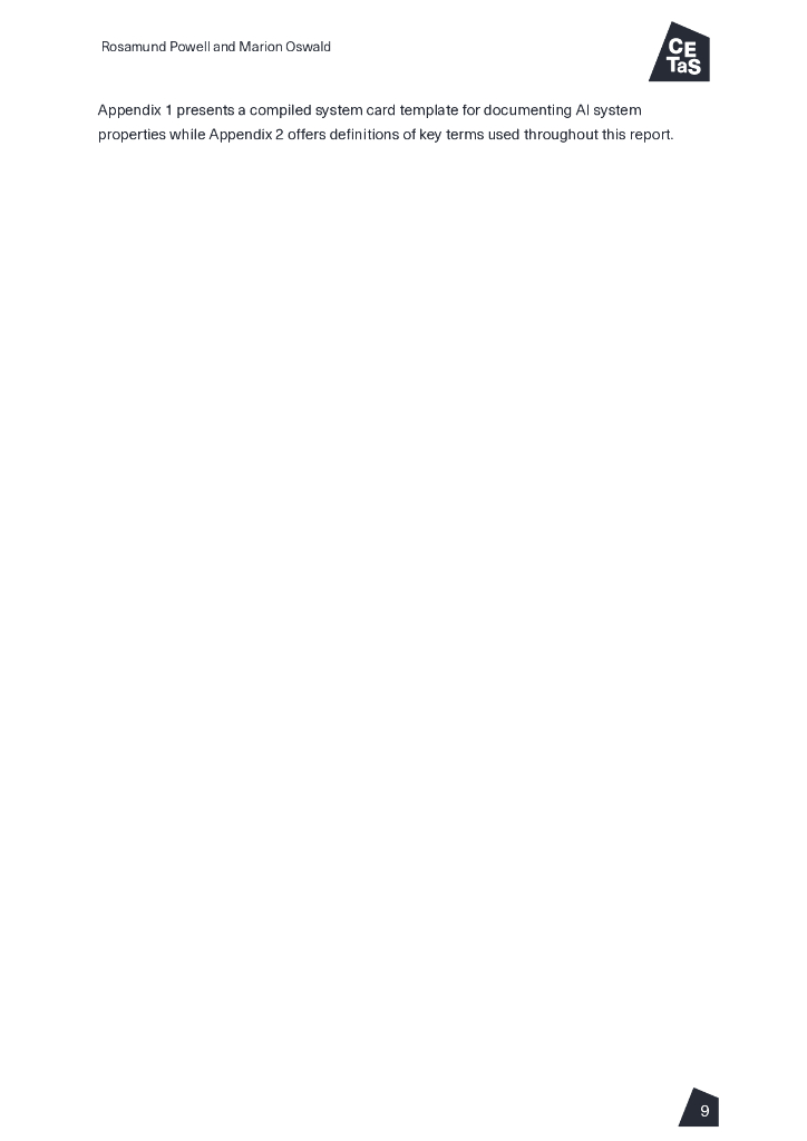 CETaS：2024年第三方人工智能系统对英国国家安全的保障研究报告（英文版）_第10页