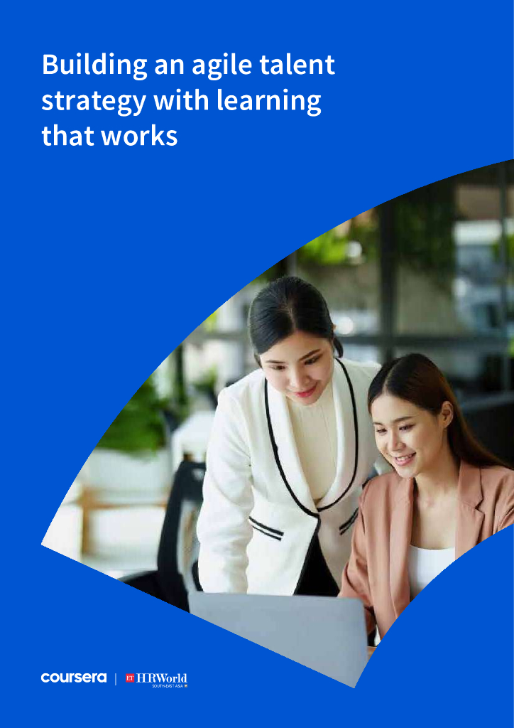 Coursera：2023年通过有效学习构建敏捷人才战略报告（英文版）