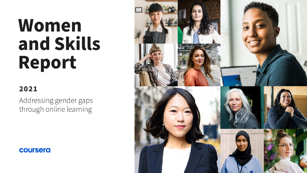 Coursera：2021年女性与技能报告（英文版）